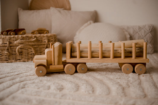 Timber Log Truck