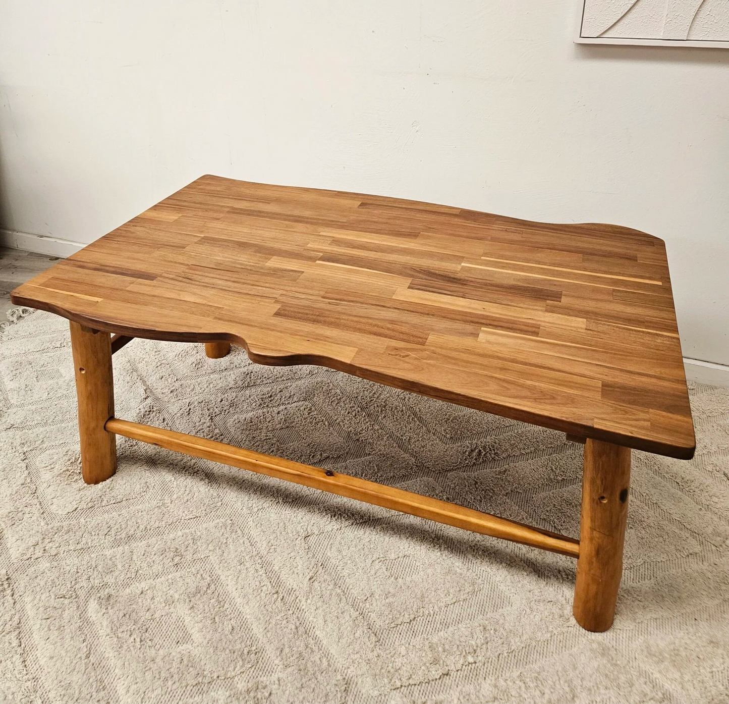 Handcrafted Tree Table