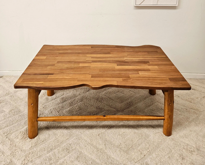 Handcrafted Tree Table