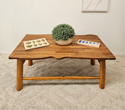 Handcrafted Tree Table