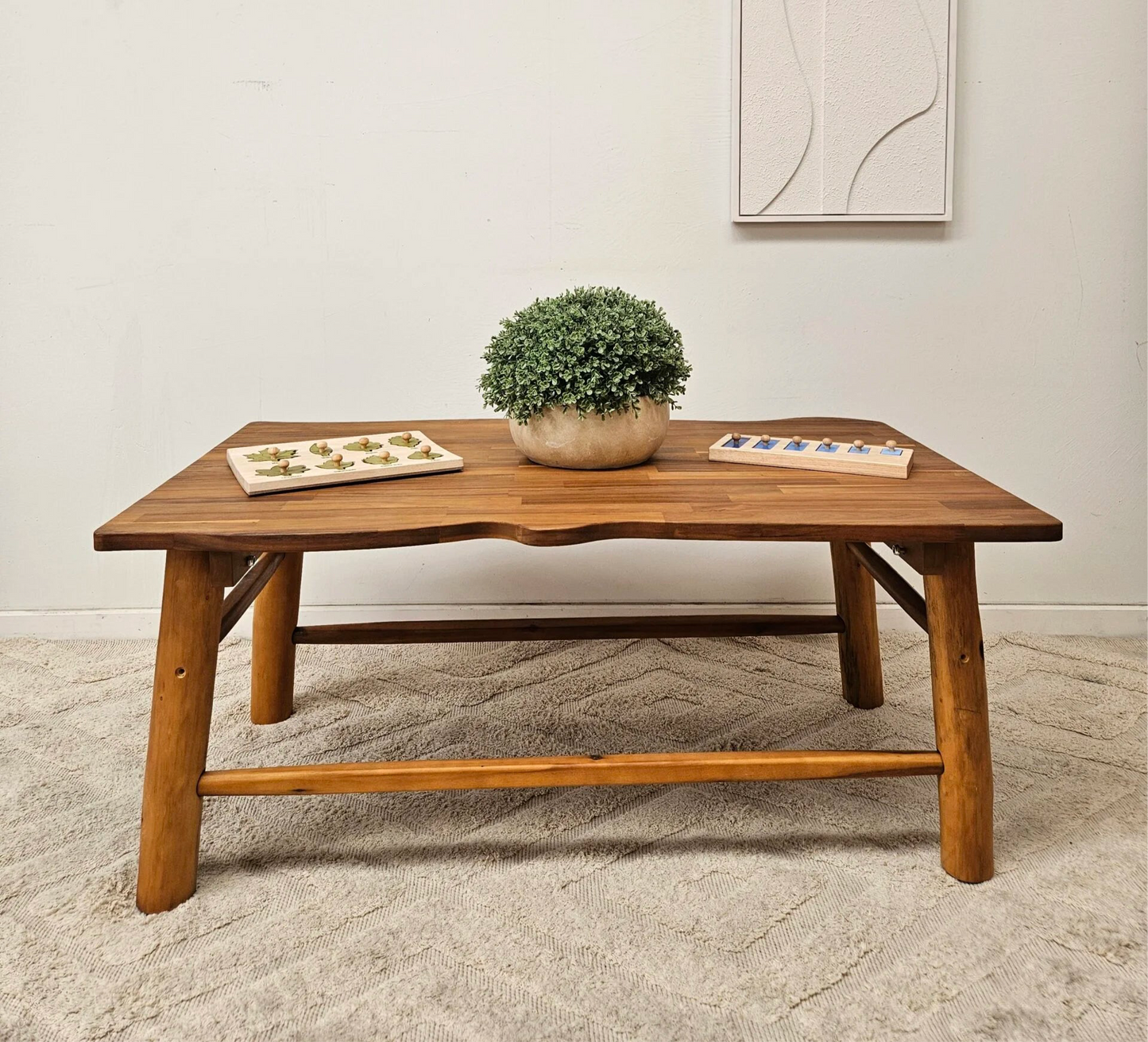 Handcrafted Tree Table