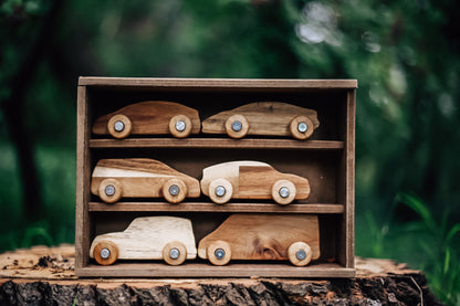 Woodland Wheels Play Set