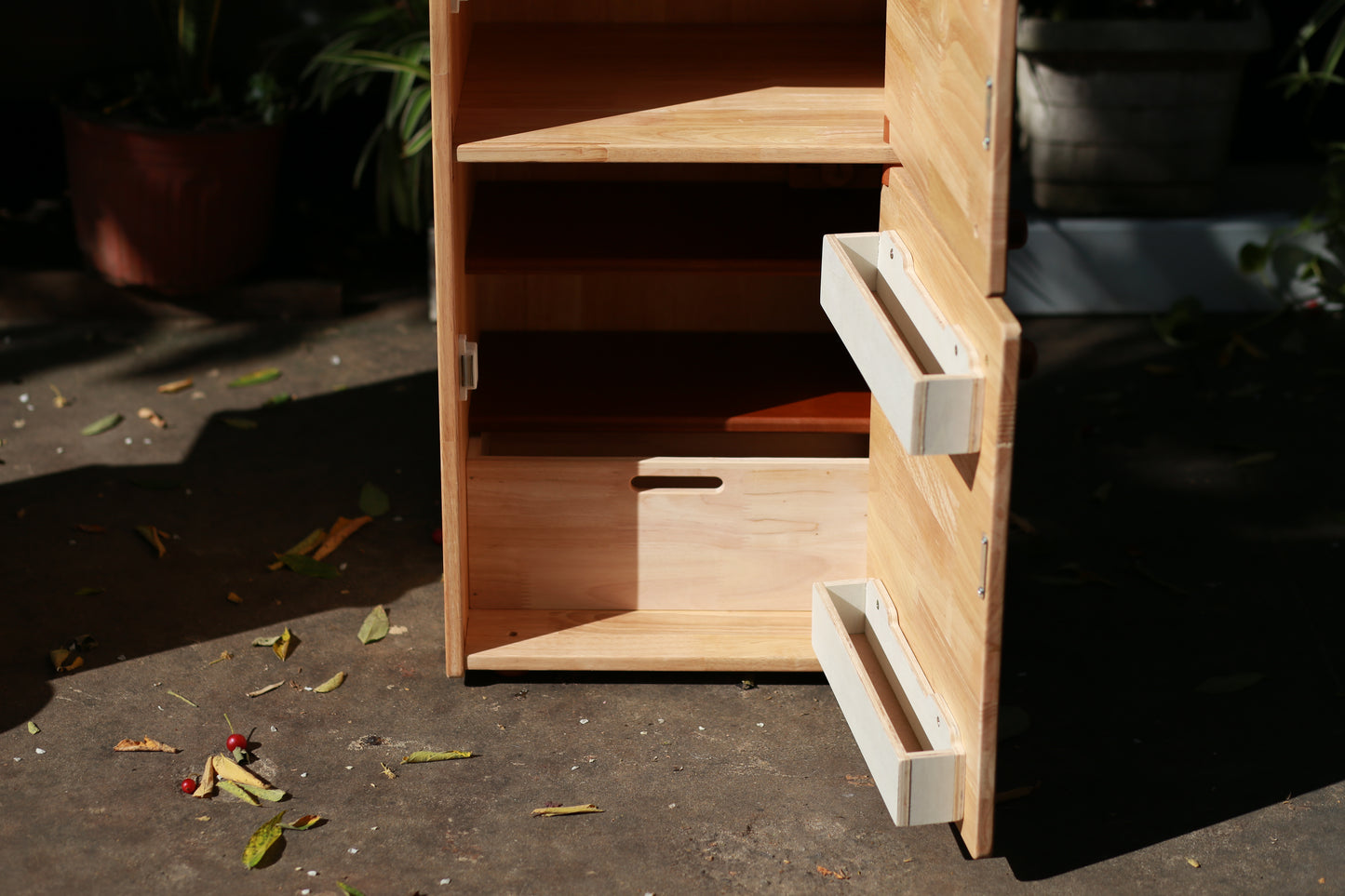 Wooden Fridge