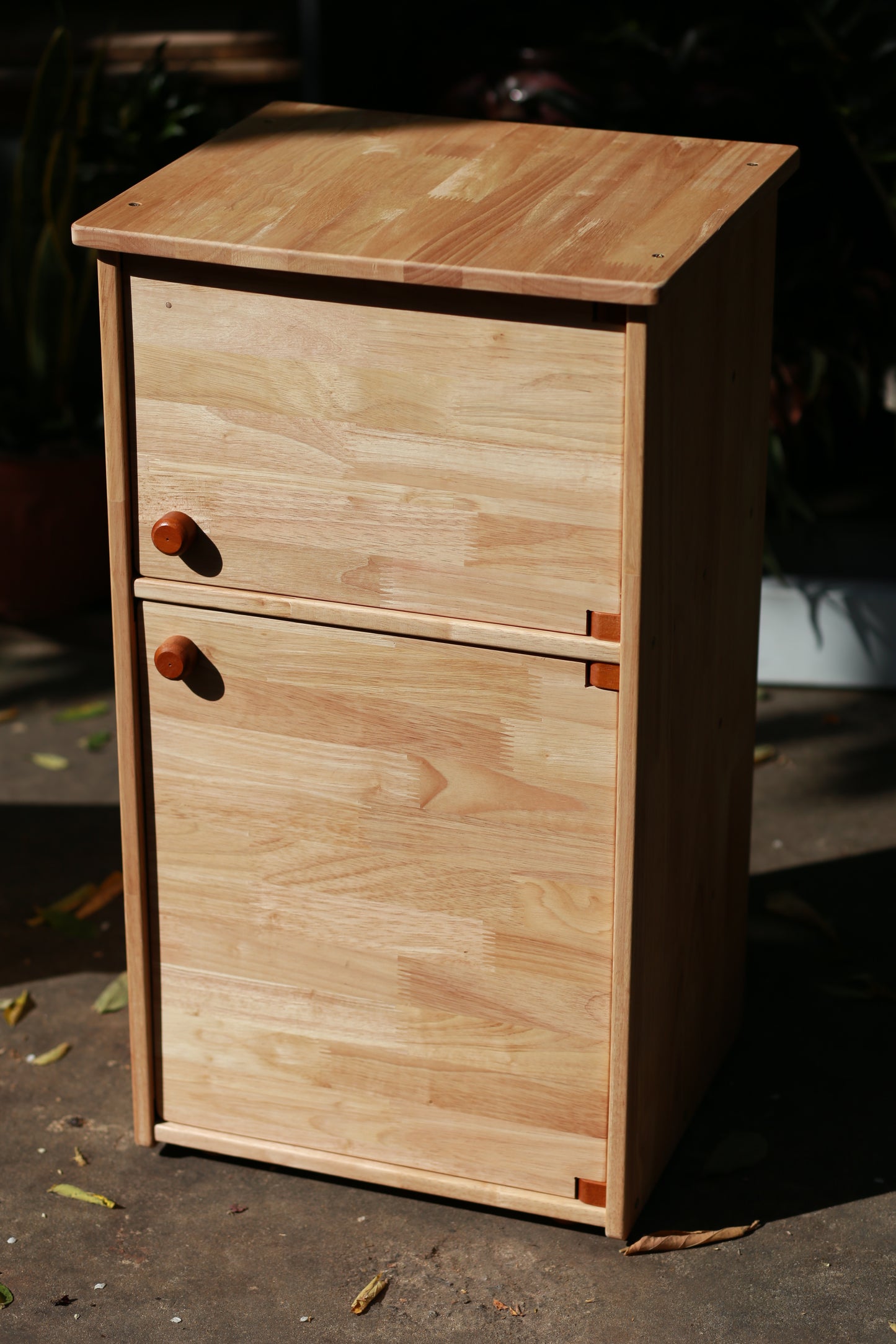 Wooden Fridge