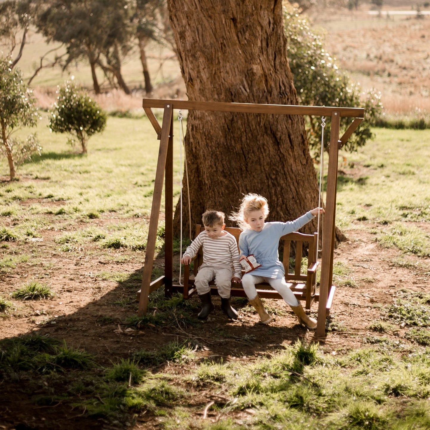 Maculata Timber Garden Swing