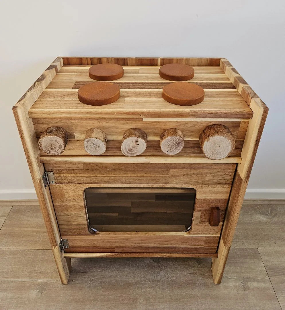 Natural Wooden Stove