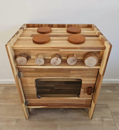 Natural Wooden Stove