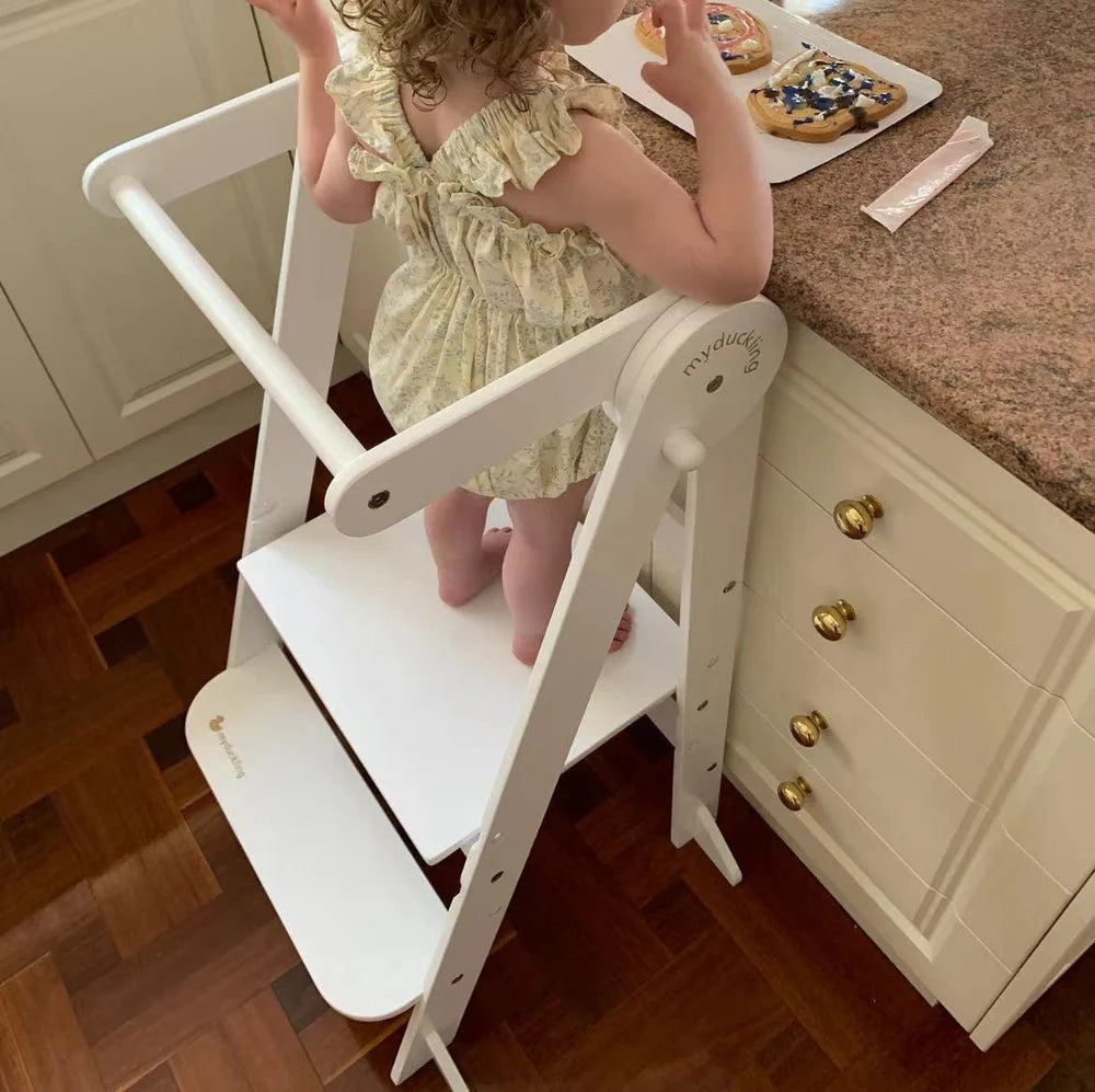Deluxe Folding Adjustable Learning Tower