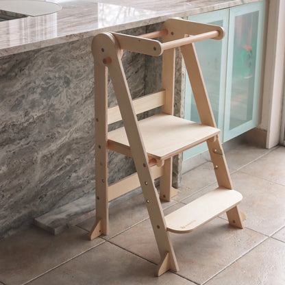 Deluxe Folding Adjustable Learning Tower