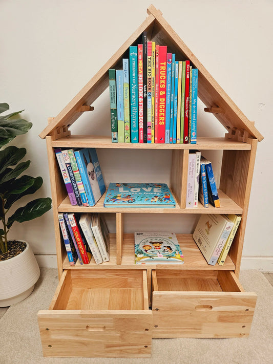 Wonder House Bookshelf