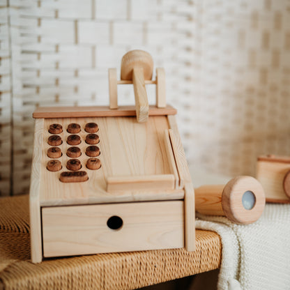 Timber Play Register