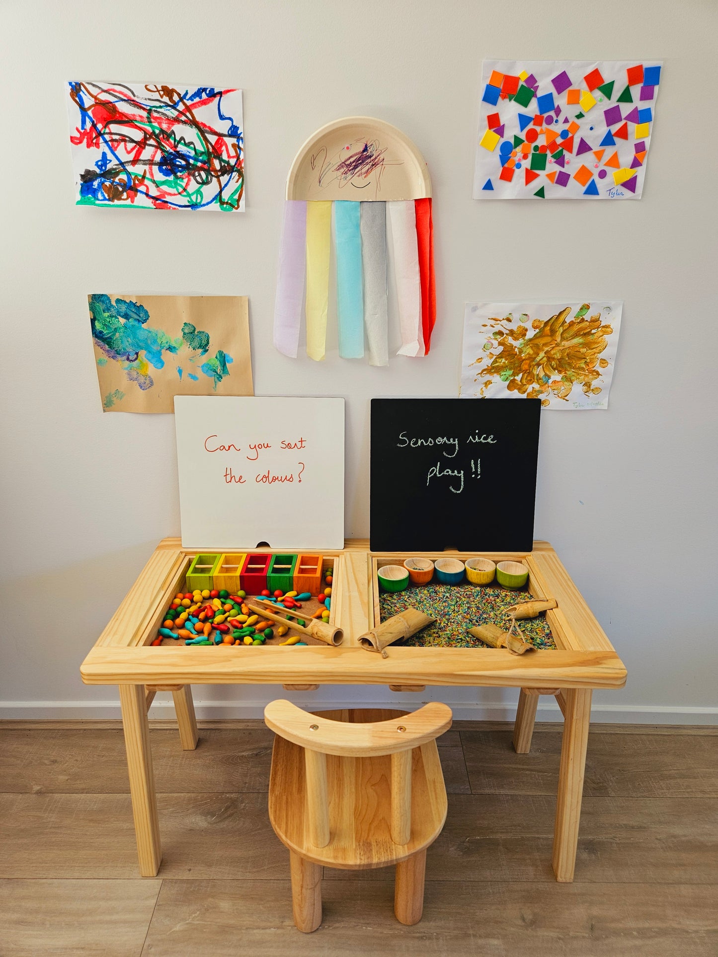4 in 1 Activity Table
