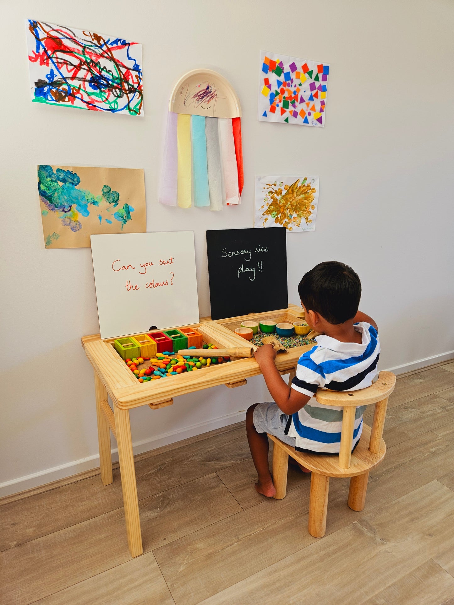 4 in 1 Activity Table