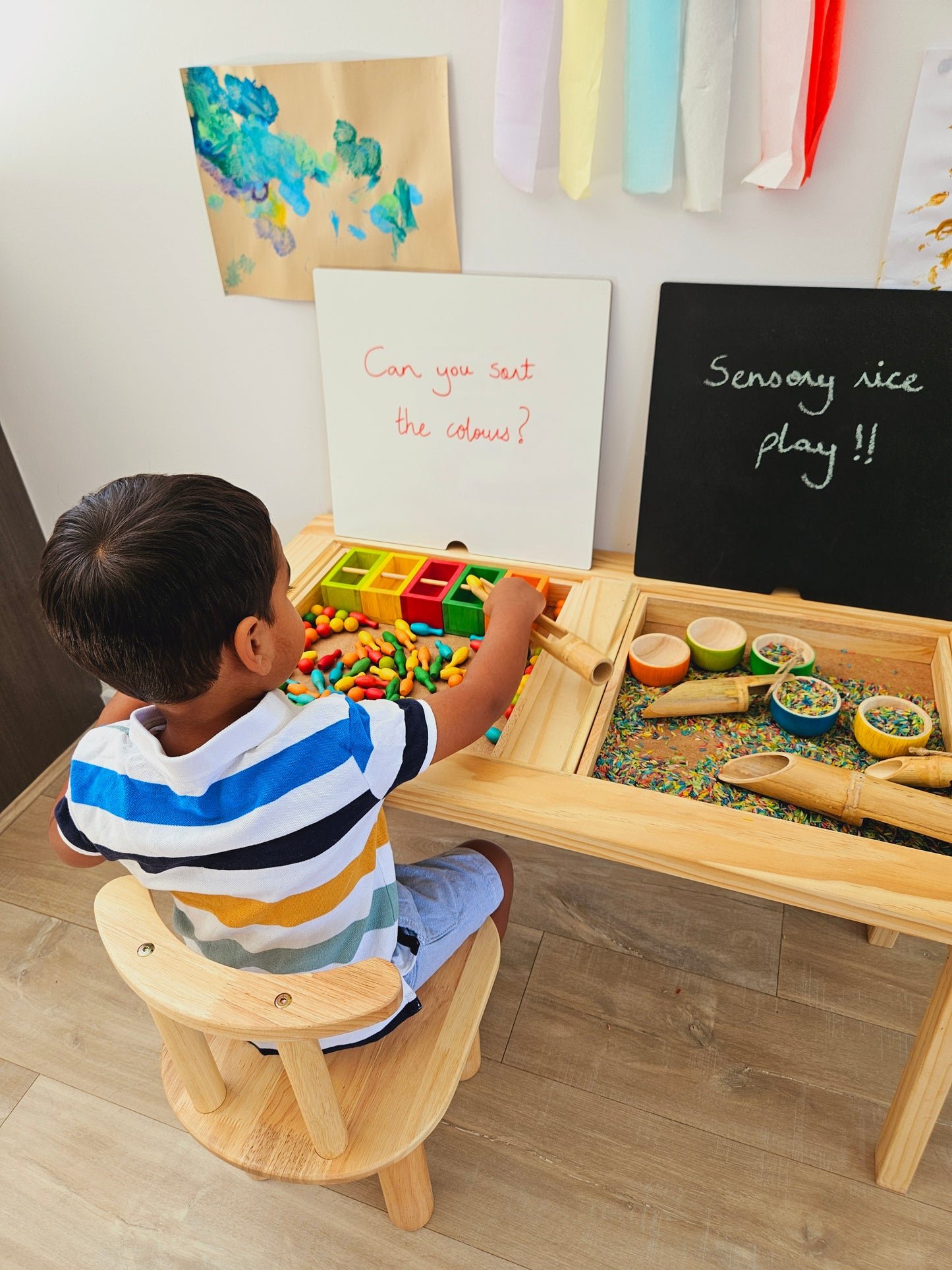 4 in 1 Activity Table
