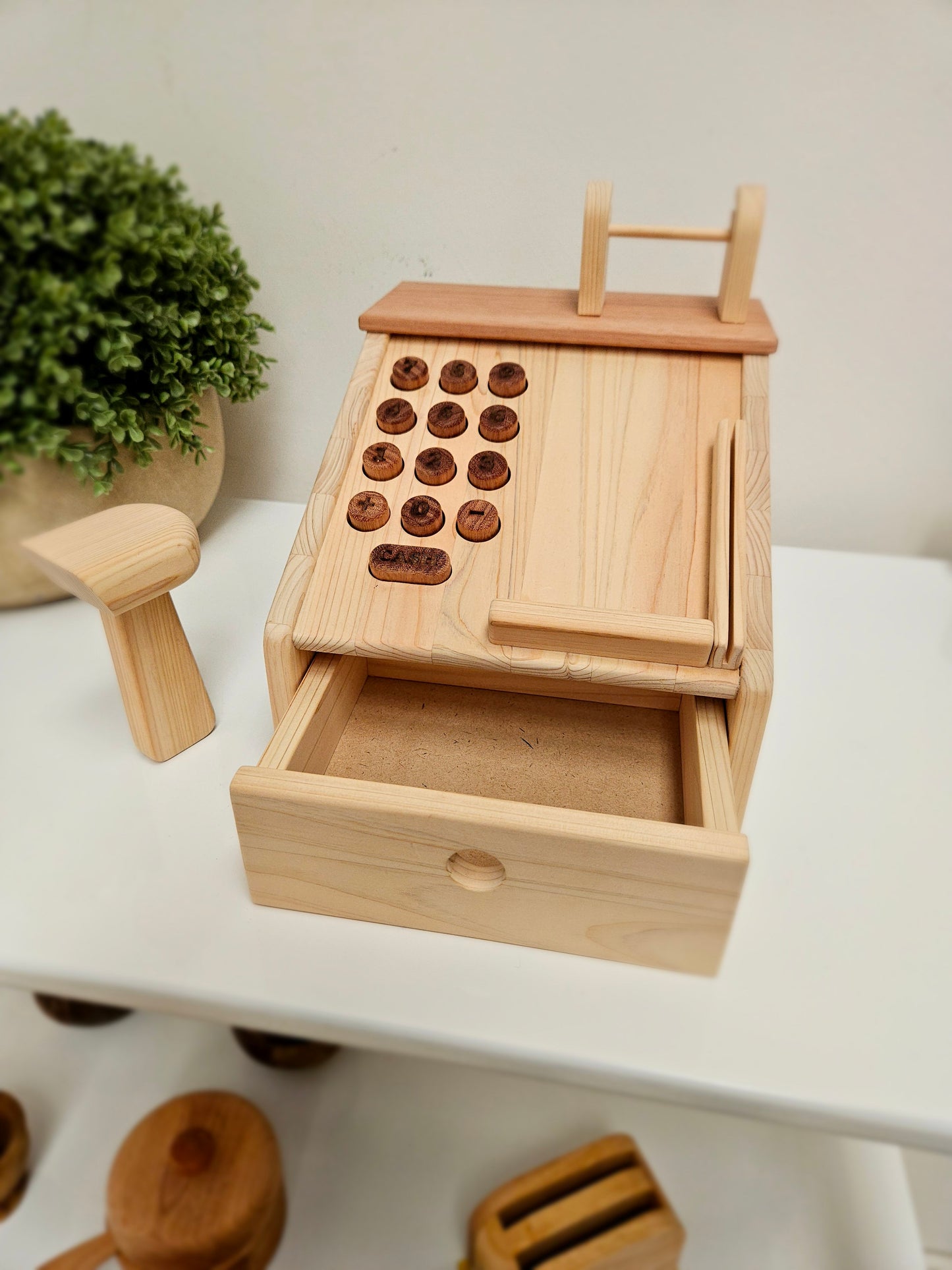 Timber Play Register