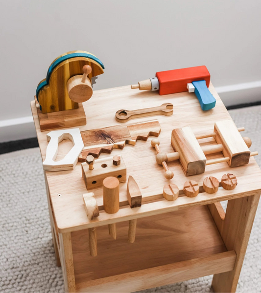 Wooden Work Bench